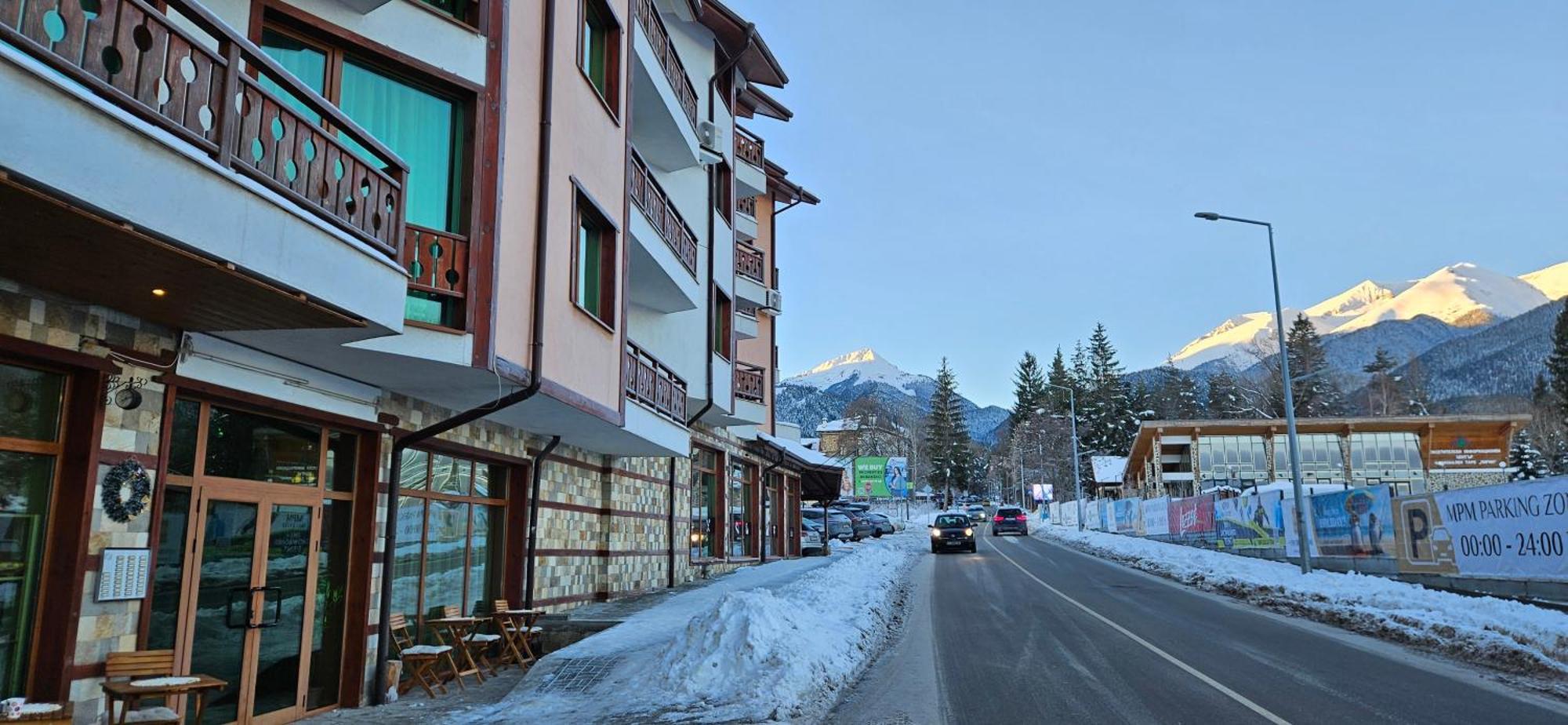 La Pierre Apartments Bansko Bagian luar foto